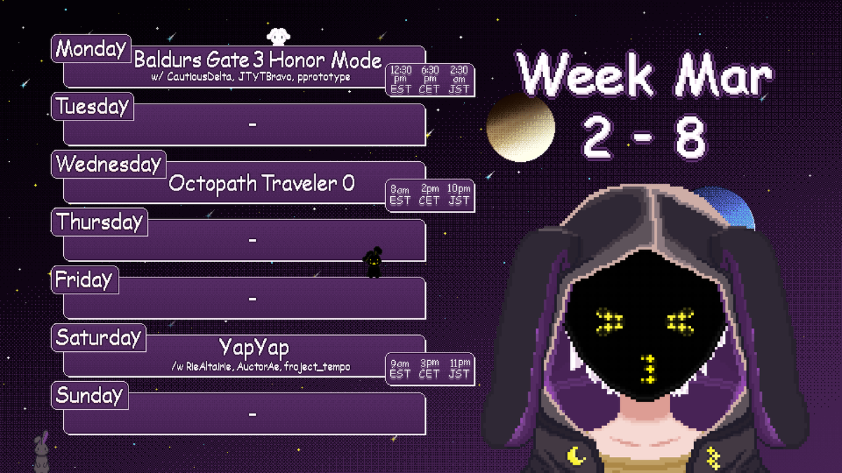 Usa MekaPyon 👾🐇 // VClanker tweet media