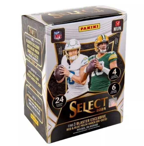 2024 Panini NFL Select Trading Cards Blaster Box $29.99 at Scheels bit.ly/4u4mGBl #ad