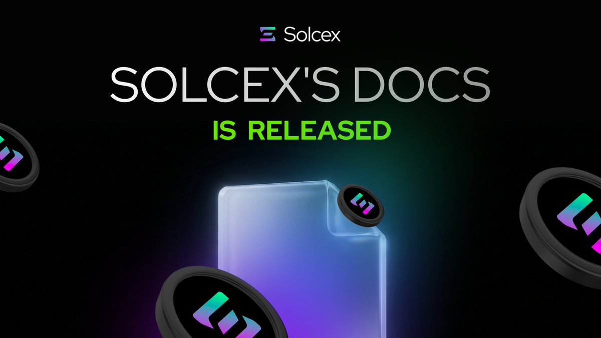 SolCex tweet media