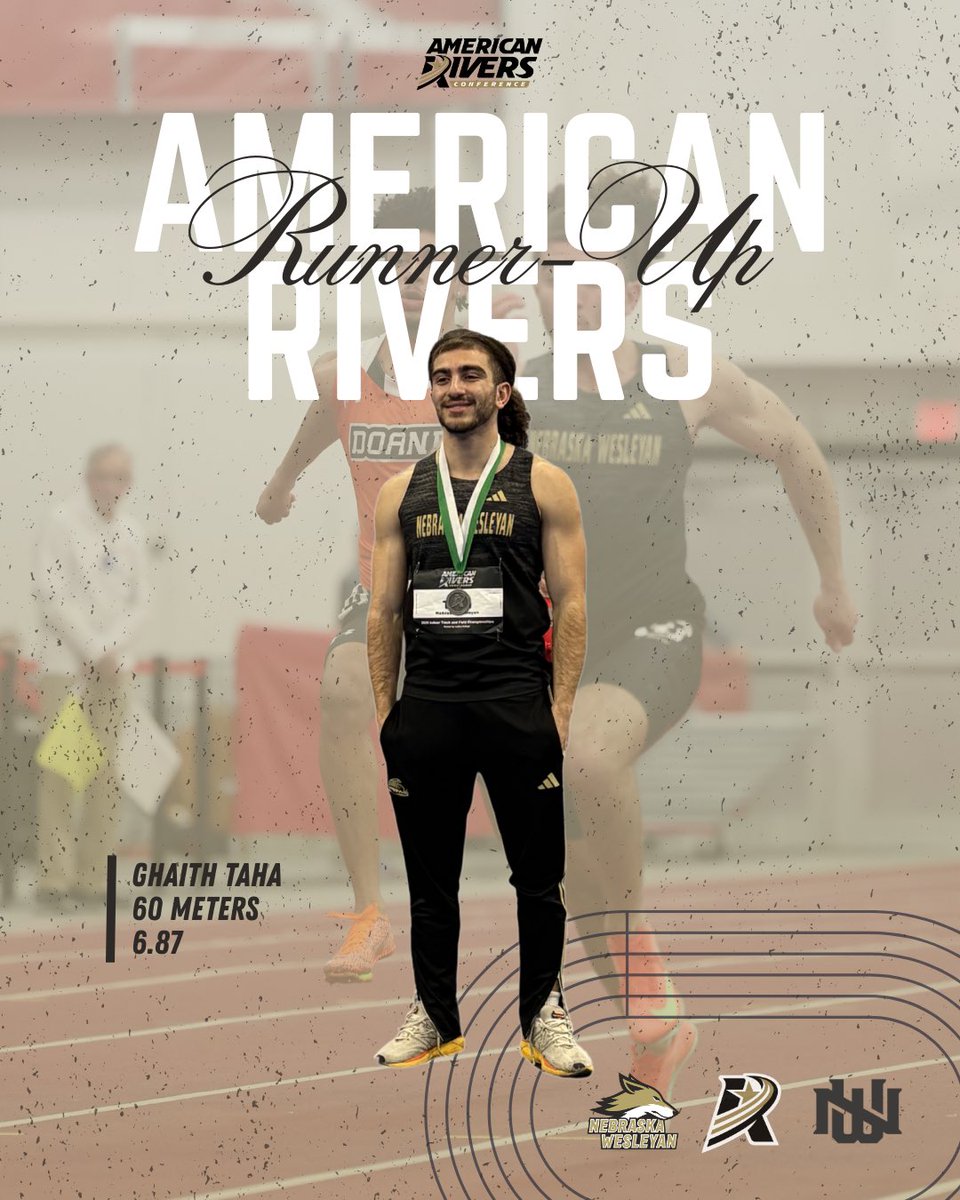 Nebraska Wesleyan Track & Field/XC tweet media