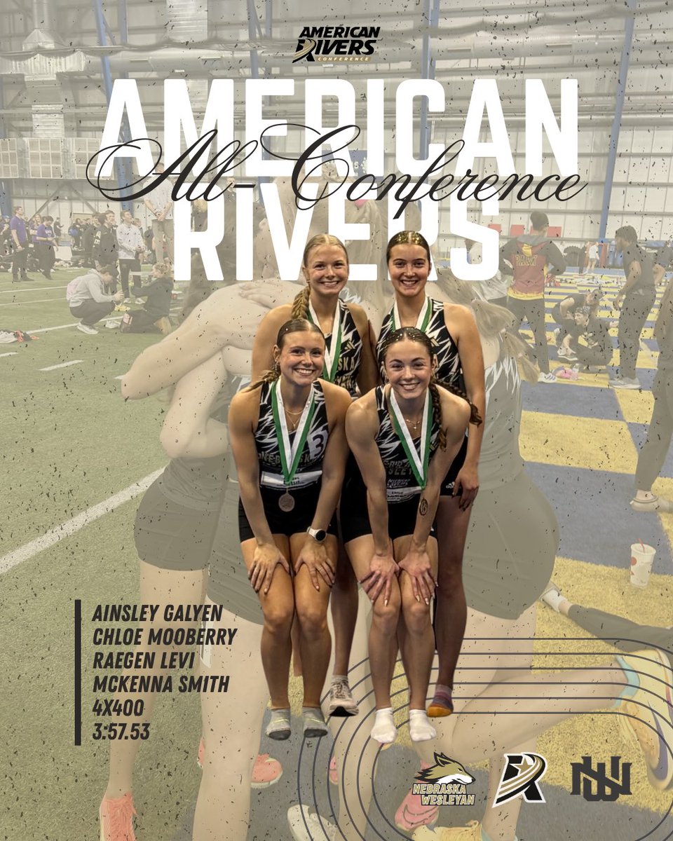 Nebraska Wesleyan Track & Field/XC tweet media
