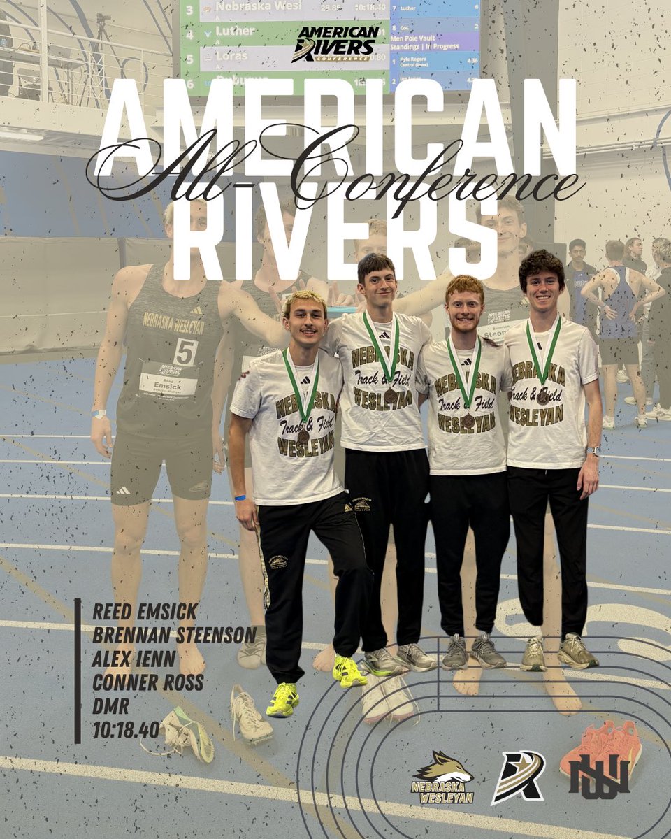 Nebraska Wesleyan Track & Field/XC tweet media
