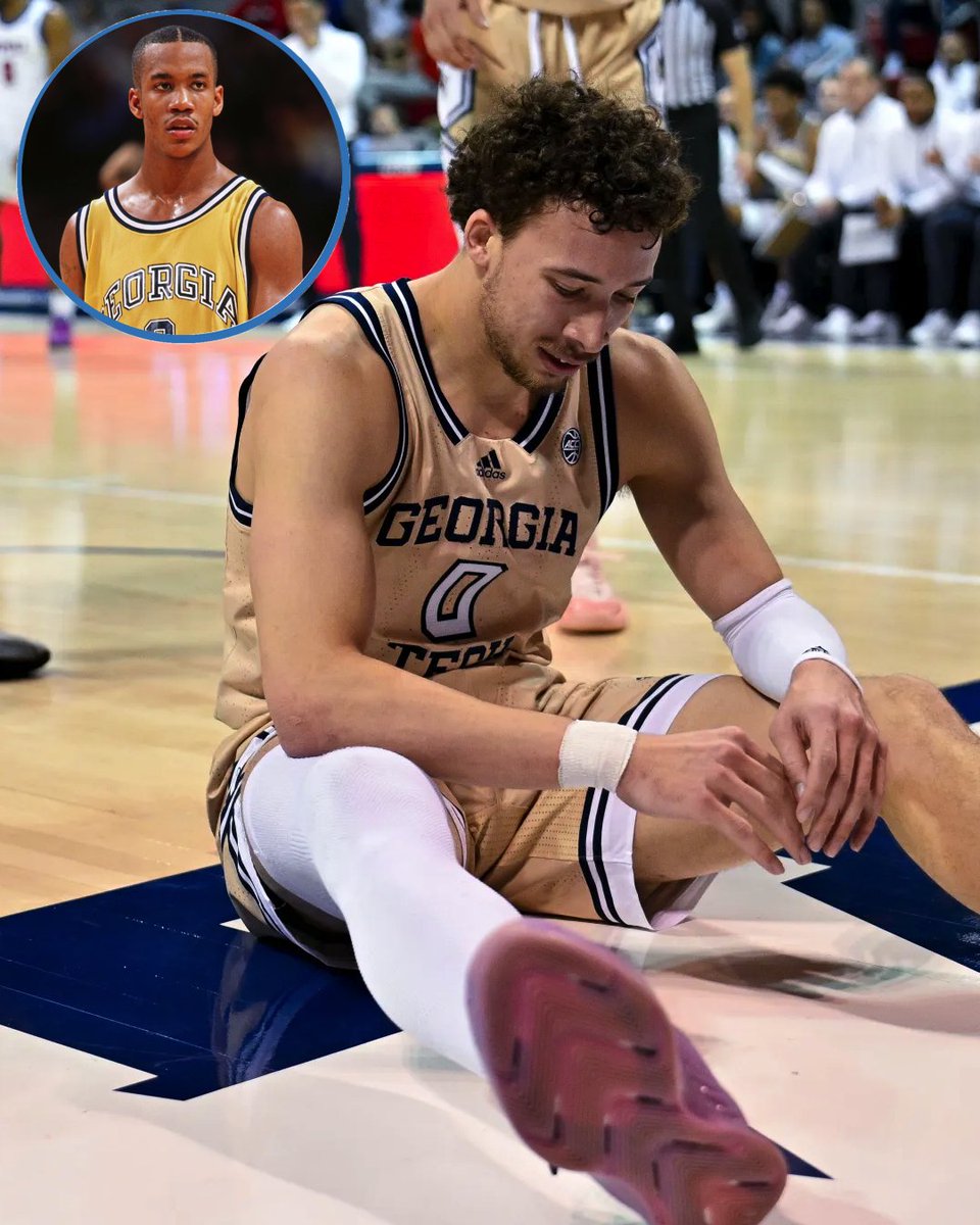 College Basketball’s Top 5 Saddest Program Fall-Offs, a thread 🧵📉

#5: Georgia Tech — Georgia Tech used to be an ACC power that produced NBA players like John Salley, Dennis Scott, Kenny Anderson, Stephon Marbury and Chris Bosh. Now it’s a punching bag that has been to the NCAA