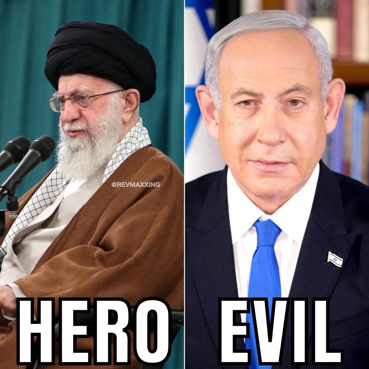 Like or Repost for HERO —— Comment for EVIL