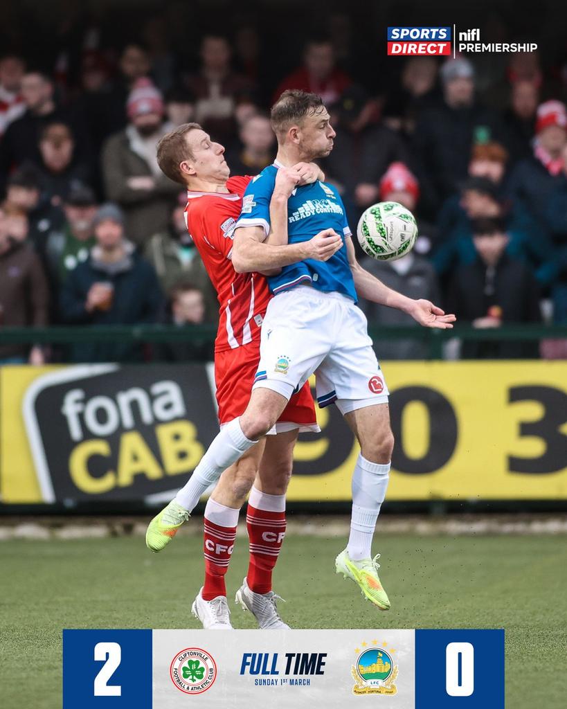 Linfield FC tweet media