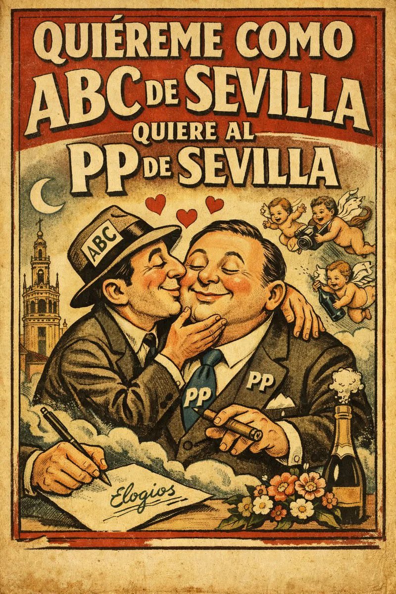No sólo te lo piden los peones, si no todos nuestros usuarios. Limpieza no se toca.

<a href="/Ayto_Sevilla/">Ayuntamiento de Sevilla</a> <a href="/jlsanzalcalde/">José Luis Sanz</a> <a href="/floresberenguer/">Ignacio Flores</a> <a href="/blancagastalver/">Blanca Gastalver Molina</a> <a href="/abcdesevilla/">ABC de Sevilla</a> <a href="/101TVSevilla/">101TV Sevilla</a> <a href="/elcorreoweb/">El Correo de Andalucía</a> <a href="/diariosevilla/">Diario de Sevilla</a> <a href="/AdelanteAnd_SEV/">Adelante Andalucía Sevilla</a> <a href="/fampasevilla/">Fampa Sevilla. “Nueva Escuela”</a> <a href="/OTROAYTOESPOS/">PLATAFORMA OTRO AYTO ES POSIBLE SEVILLA</a> @