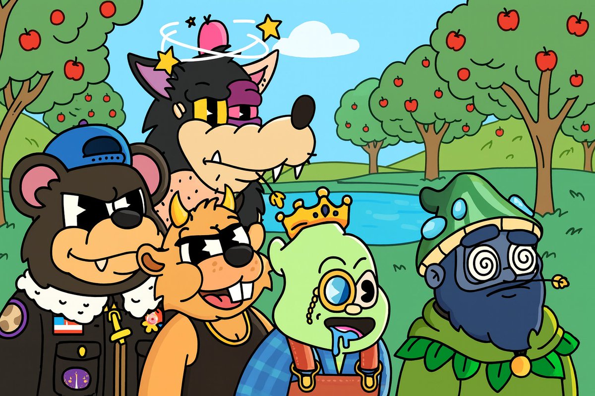 Ahoy! Happy March. Nibbles mint month is finally here!
<a href="/frankythefrog/">Franky the Frog</a>'s 2nd collection drops on 3/3 via <a href="/opensea/">OpenSea</a>. With 8 characters across over 8k tokens, the faction fun will be fantastic.

Check out Frankys Adventures via your phones app store. Link it to your AGW and ready up!