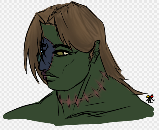 Human vs Undead OC husband face
(features changed over time cause he is stitch together from different deities ^^)
#art #vtuber #gay #bl #mlm