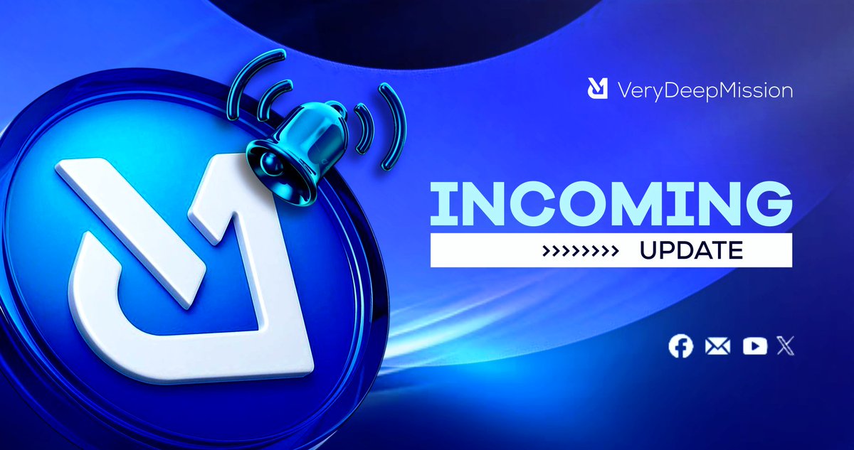 VeryDeepMission (VDM) tweet media