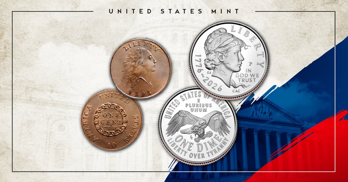 United States Mint tweet media
