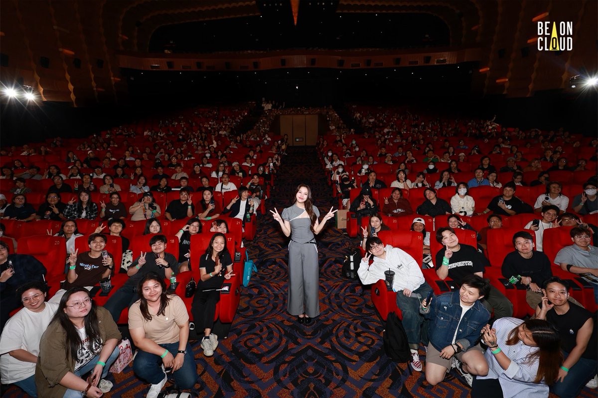 TheStainMovie's tweet photo. ขอบคุณแฟน ๆ ที่น่ารักที่มาร่วมชมภาพยนตร์รอบฉายพิเศษ “ราคี” Exclusive Fan Screening with FREEN SAROCHA  ในวันนี้มาก ๆ นะคะ  🎟️🍿

@srchafreen 
#ราคีFanScreeningฟรีน
#ราคีTHESTAIN https://t.co/DBssrdVSXJ
