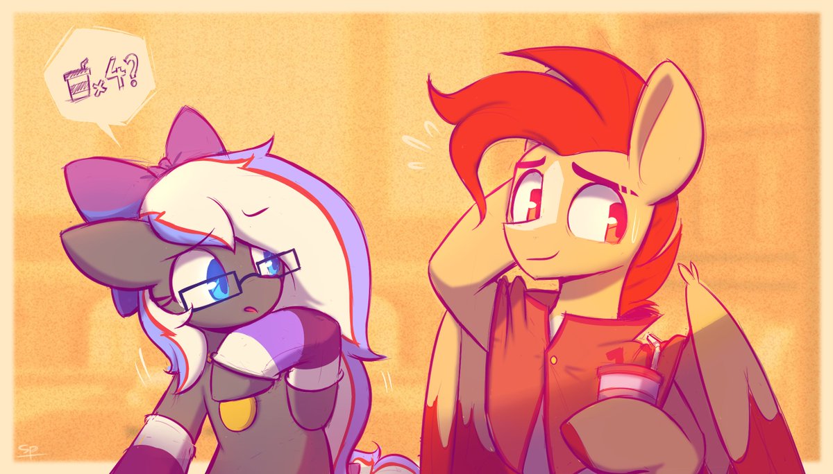 Scribbling Potato tweet media