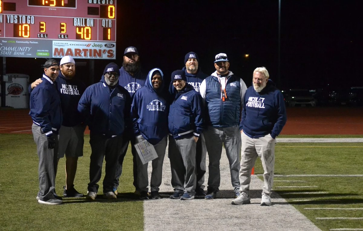 Nicolet Knights Football tweet media