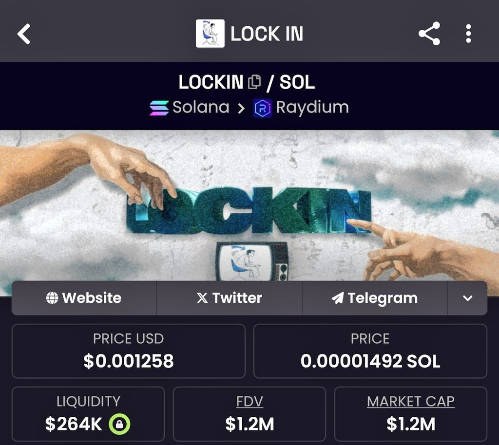 Pritom_No_Limit's tweet photo. STAY $LOCKIN

#DAY167 @LockinONCHAIN https://t.co/kI7hCUIs3n
