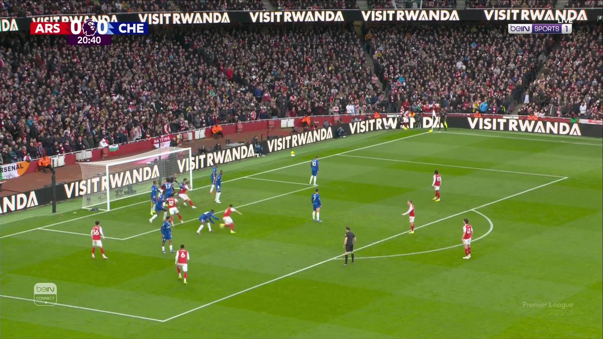 ركنيات. آرسناليات. آرسنال يسجل من ركنية في الديربي 