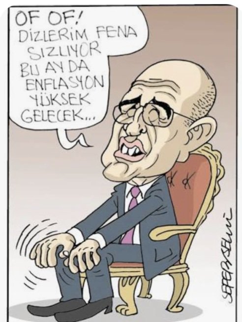 Mehmet Şimşek
"Şubatta da maalesef Ramazan ayı nedeniyle fiyat artışları görüyoruz
Bütün dünya bayramlarda, özel günlerde, özel dönemlerde fiyatları indirirken bizde fiyatlar artıyor. Bu da ilginç bir şey.Gerçekten üzerinde düşünülmesi gereken bir konu."

#EmekliyeHakkınıVerAkepe