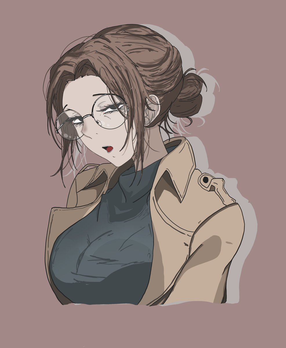 Uguisu Anko looks beautiful no matter what hairstyle she has."