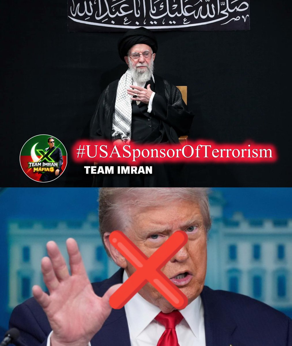 MansoorKhanoff7's tweet photo. #USSponsorOfTerrorism
#Teamimran https://t.co/g6bHJONR6Q