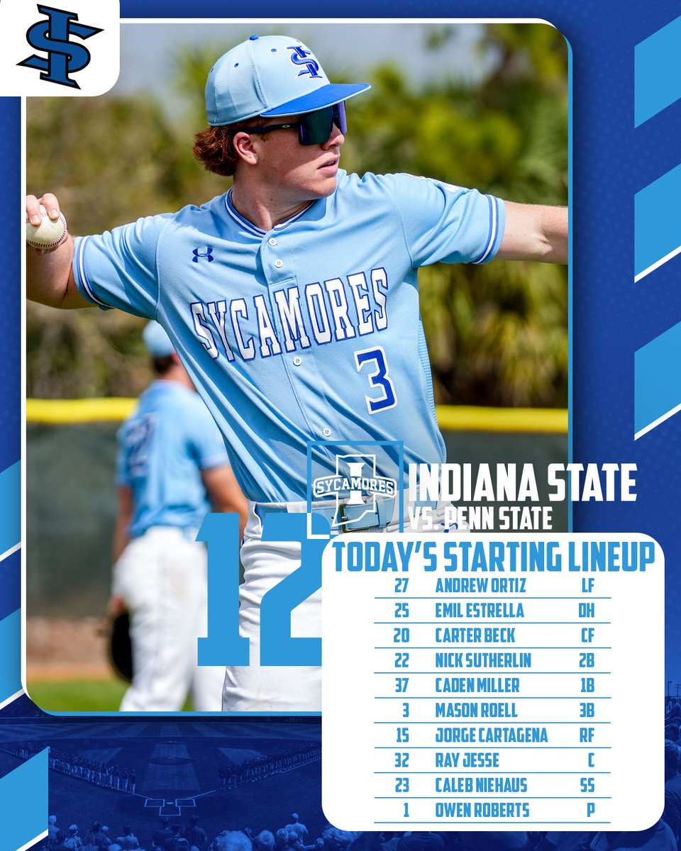 Indiana State Baseball tweet media