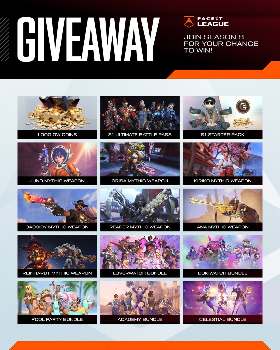 FACEIT Overwatch tweet media