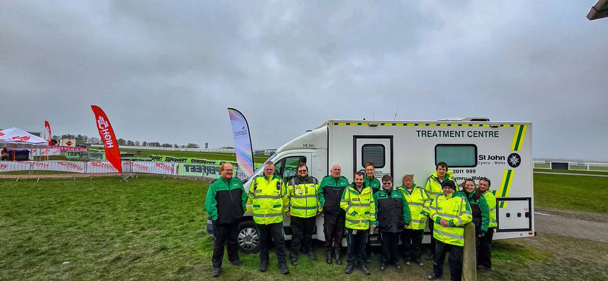 St John Ambulance Cymru - North Wales tweet media