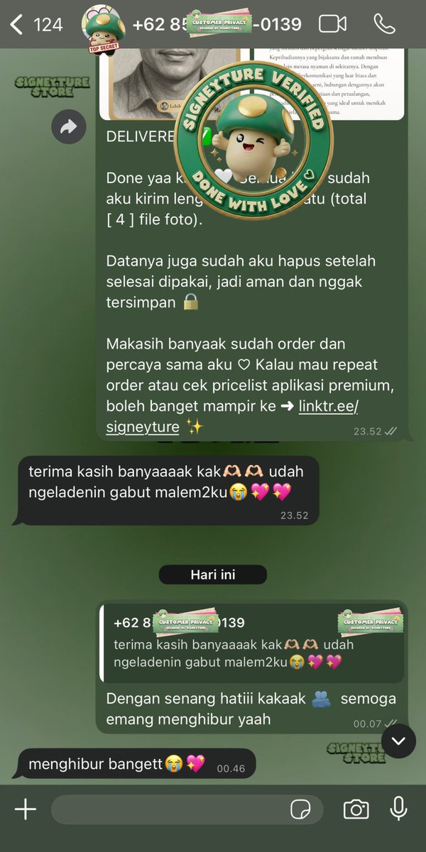 Ney☀︎jual netflix murah, jasa amora, cek gtc Rp900 tweet media