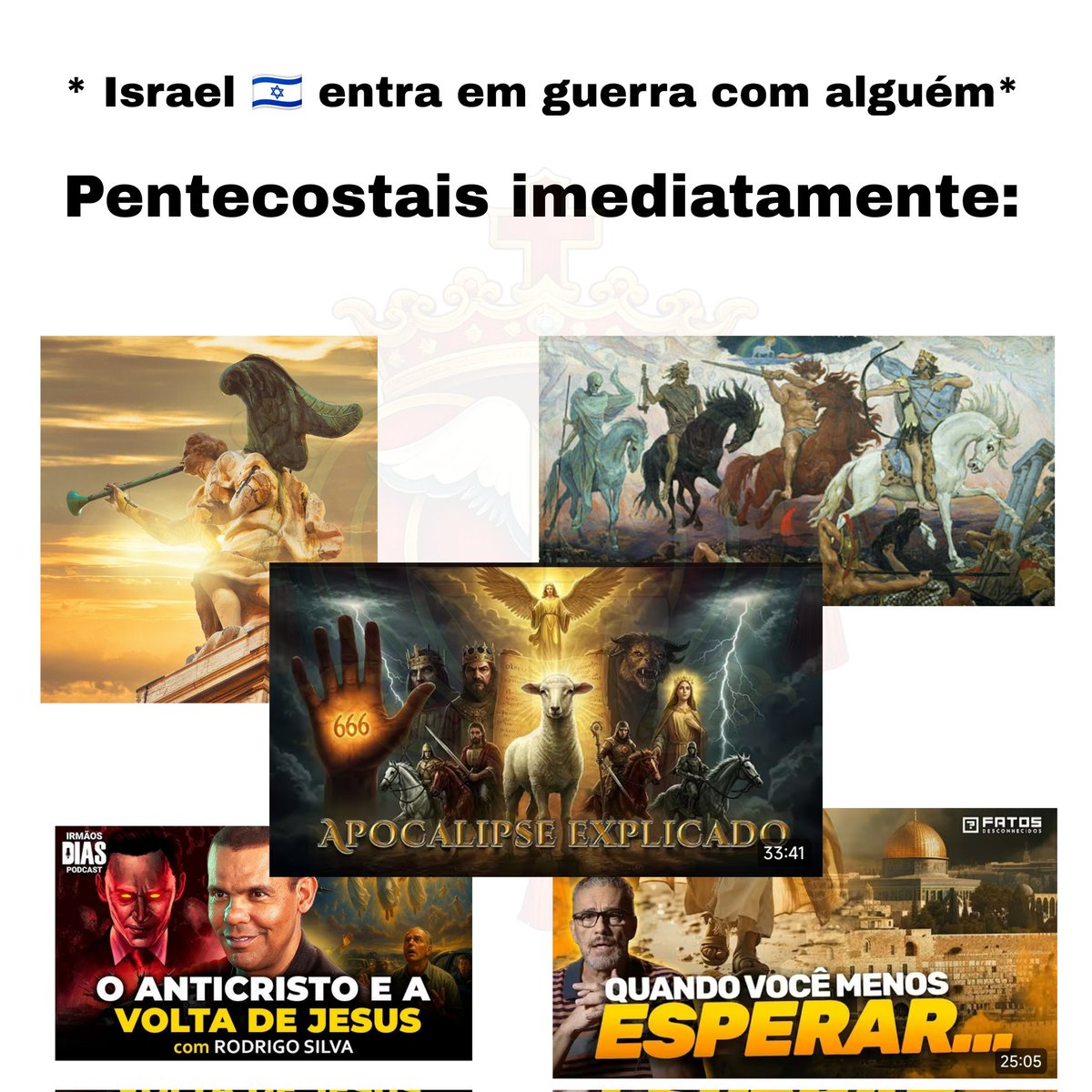 Renovação Tradismática Católica 🦁 tweet media