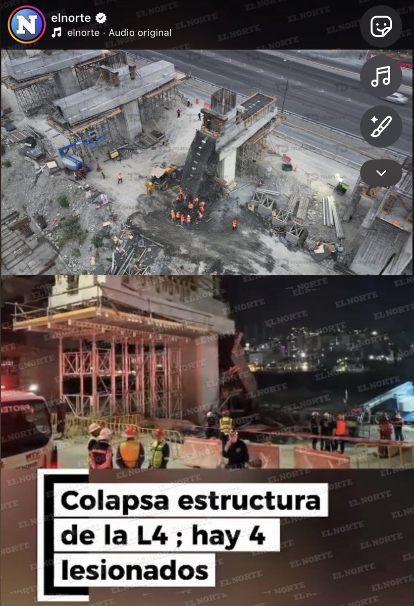 JonMontufar's tweet photo. @samuel_garcias Hey people from the world, dont come to Nuevo León.
The City se está cayendo a pedazos...

For you own safety, no lo creas a nuestro gobernador.

The Governor says we are #1 in everything.
Pero solo en tragedias. https://t.co/qlY1XuerQo