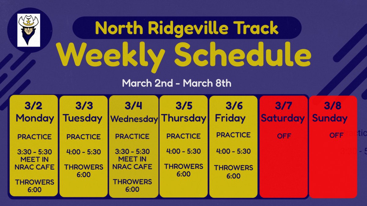 Rangers Track & Field tweet media