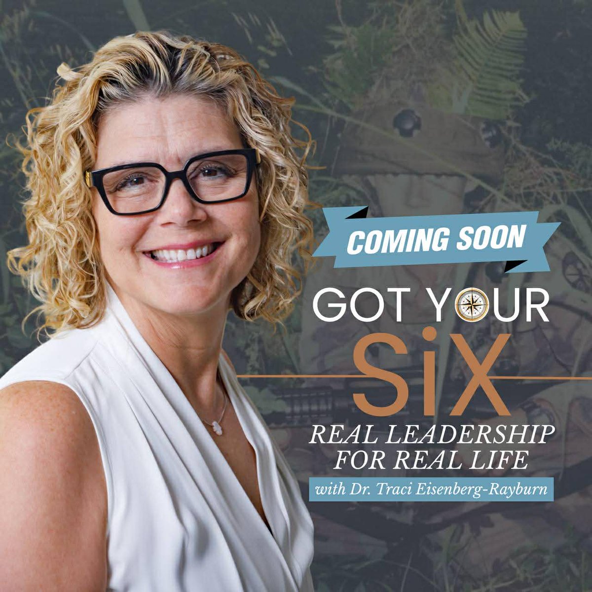 katobkato's tweet image. Tomorrow is the day. My friend Dr. Traci Eisenberg-Rayburn launches her podcast "Got Your Six." If you lead a team, a business, or a household - this one's for you. Search it on Apple or Spotify and follow before it drops. #GotYourSix #Leadership