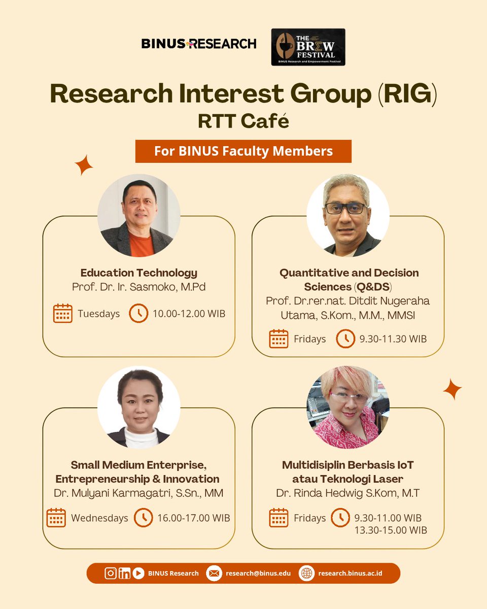 Binus Research tweet media