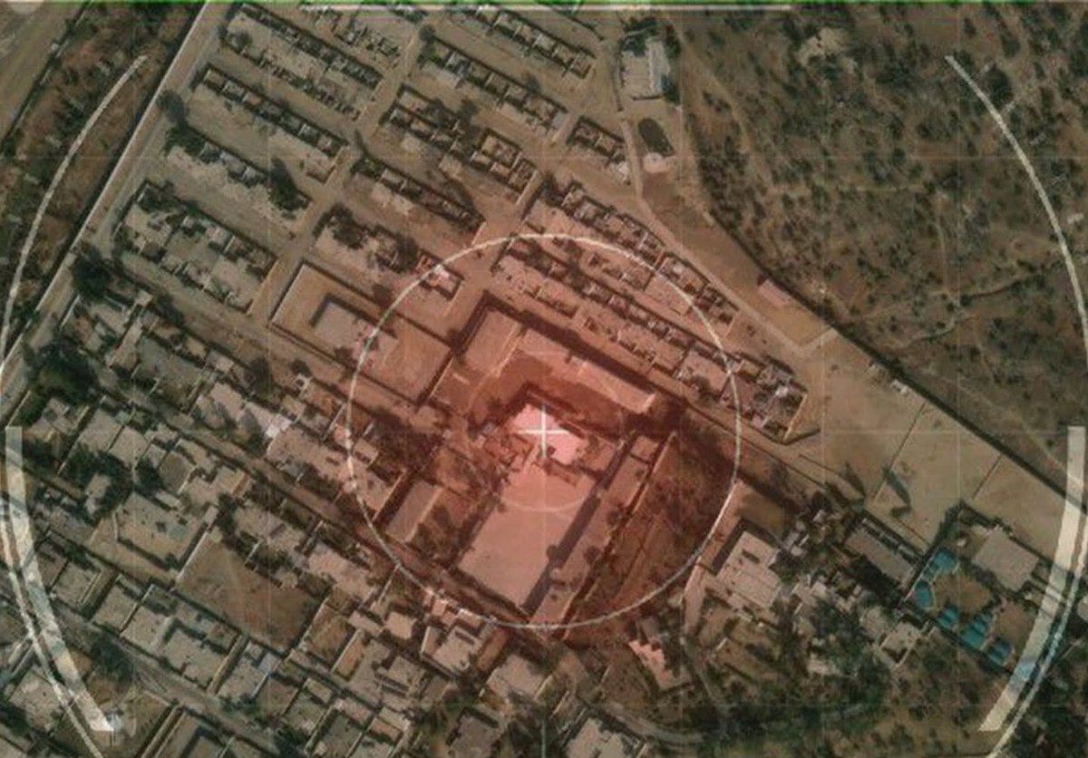 مومند ایجنسۍ اړوند د خویزو پوځي کمپ د ډرون الوتکو په توسط په نښه شو.
ټرمپکیان درانه ځاني_مالي تلفات لري.
الحمدلله 
#ردالظلم_عملیات