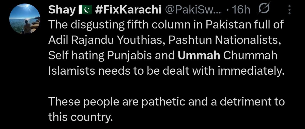 Ummah Chummah boy got reminded of Islam when a US consulate got vandalised.
Hypocritical moral convenience is the only religion of such people.