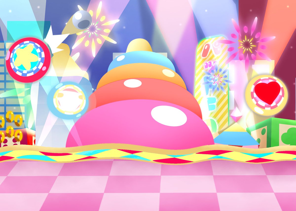 The sounds of Rattles, Bells and Fireworks rings through the night 

Welcome to Pachinko Nursery Zone