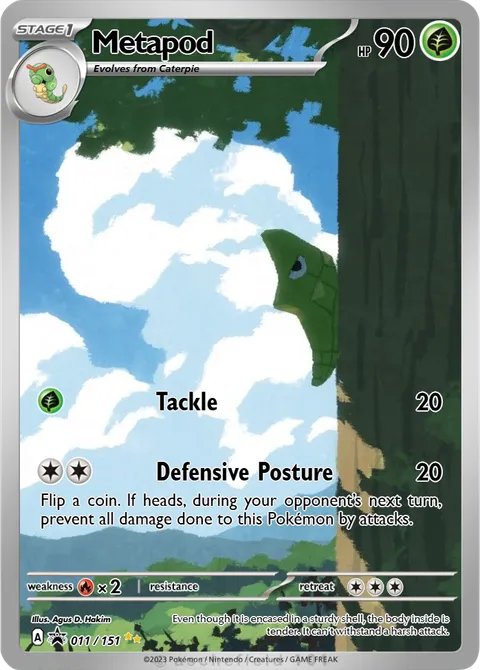 Metapod King tweet media