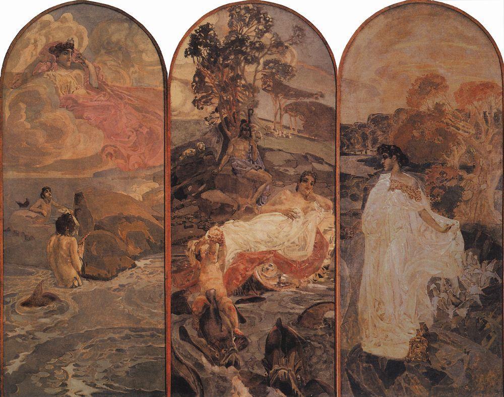 Mikhail Vrubel tweet media