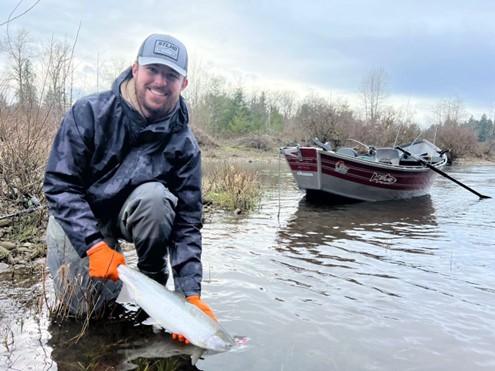 OregonFishingUS's tweet image. Steelhead action building as rivers rise

Rising temps, dropping rivers, and a surge of late‑run winter steelhead drive action on the Cowlitz and more. Read this week's SW Washington fishing report.
wp.me/p6Jd7i-1bKU

#WashingtonFishingReport #CatchMoreFish