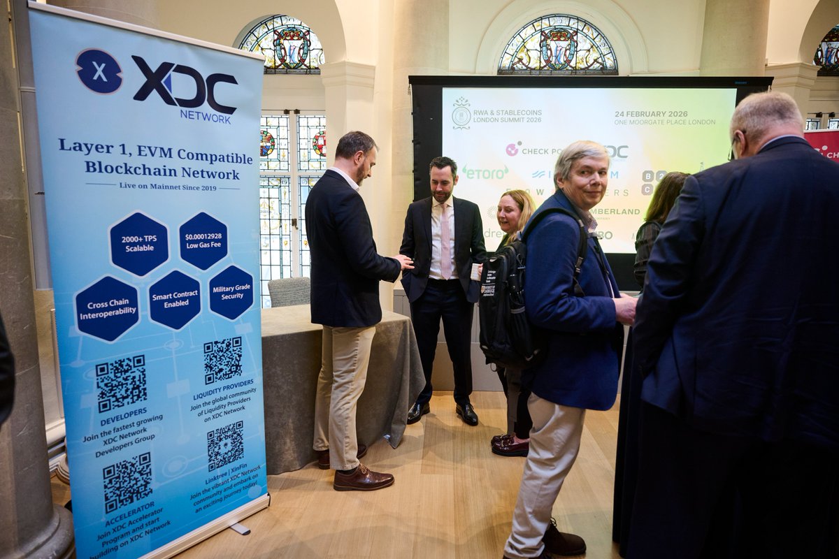 XDC Network tweet media