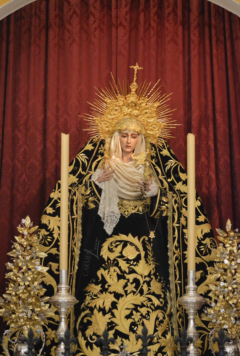 devocionprch_'s tweet photo. María Santísima de Lágrimas y Favores en el Solemne Quinario de las Reales Cofradías Fusionadas

#cofradiasmlg 
#niñadesanjuan 
#lagrimasyfavores 
#fusionadas https://t.co/TfU0B6HeZK