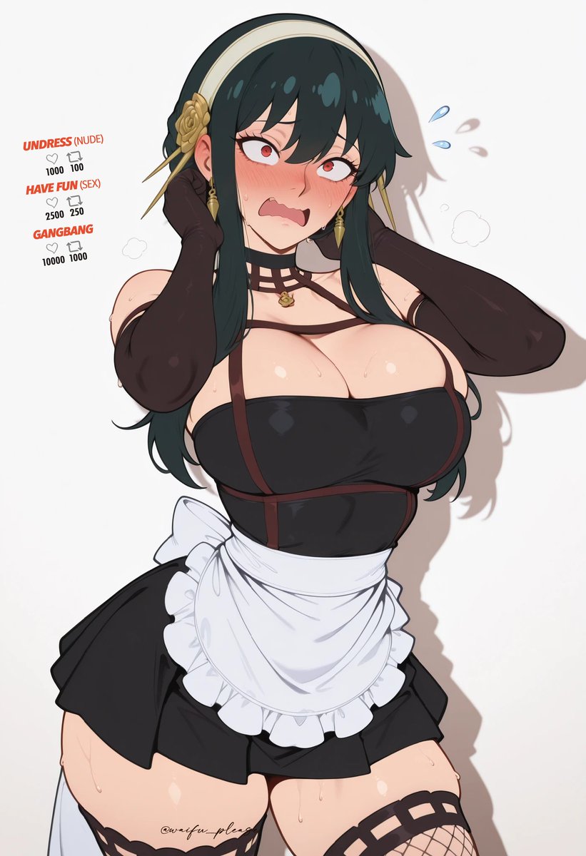 waifuxyz's tweet photo. Yor Forger sfw https://t.co/KwYXqxYNAQ
