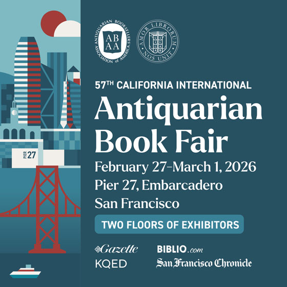 ABAA Rare Books tweet media