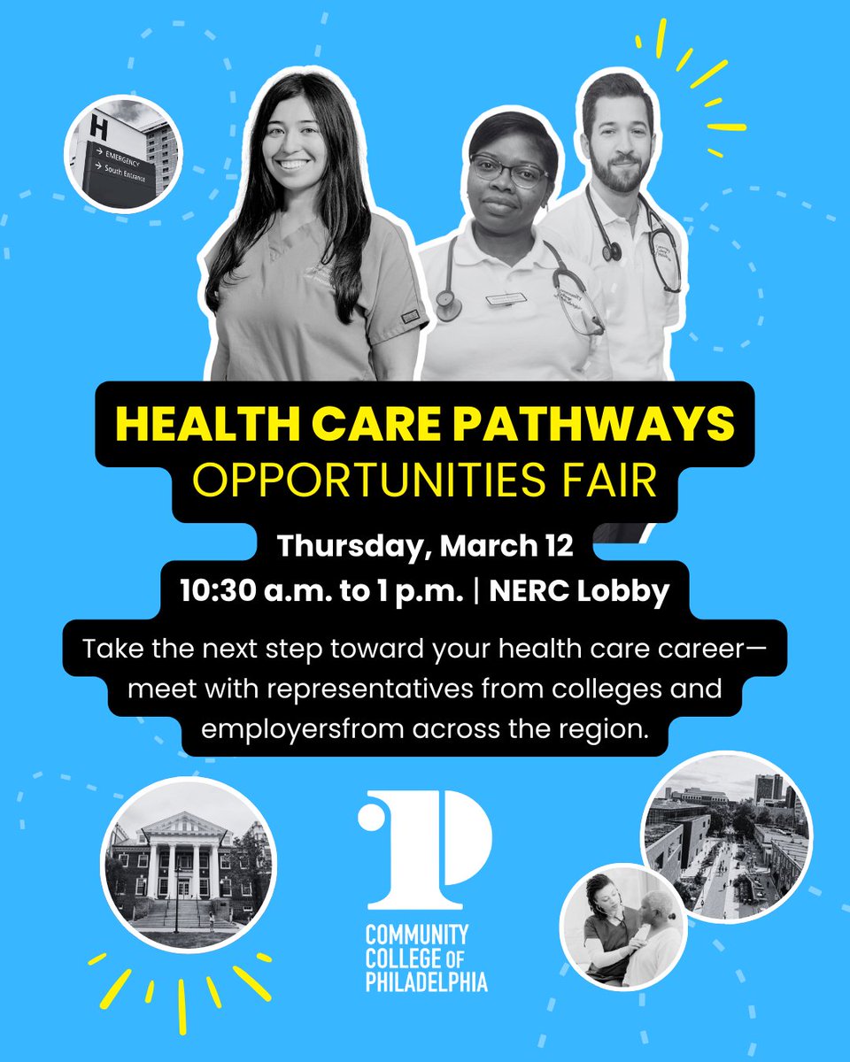 Community College of Philadelphia tweet media