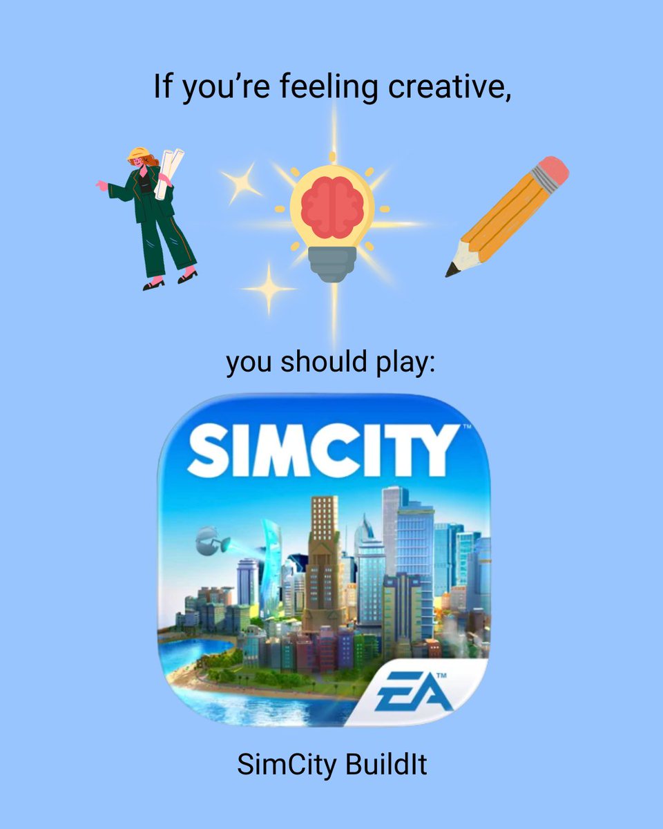 mistplayapp's tweet image. Bored? Stressed? Inspired? There's a game for that 😉 #mobilegames 
—-------
Rien à faire ? Stressé ? En feu de créativité ? Il y a un jeu pour ça 😉