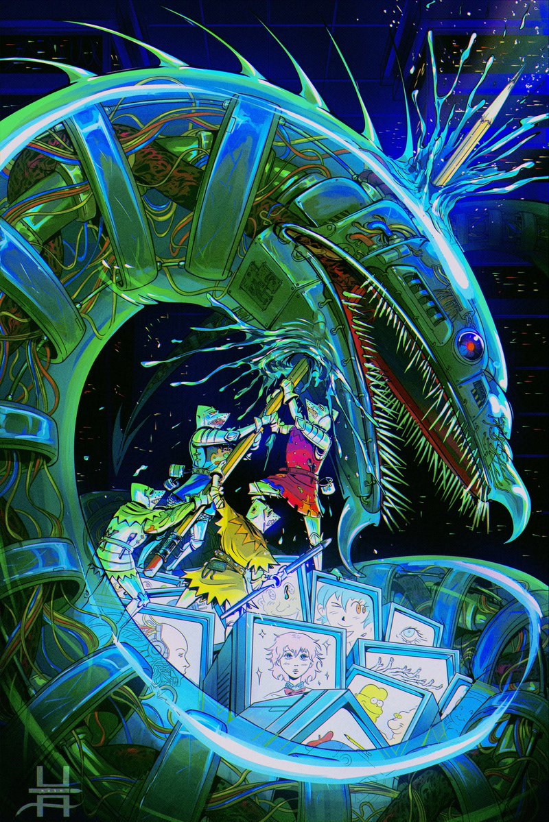 To Slay the Great Regurgitator