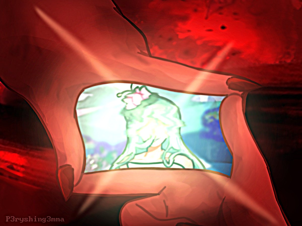 DelightfulSpice/SpicyBloom angst 😻😻 #ocxcanon #crk #art #ship