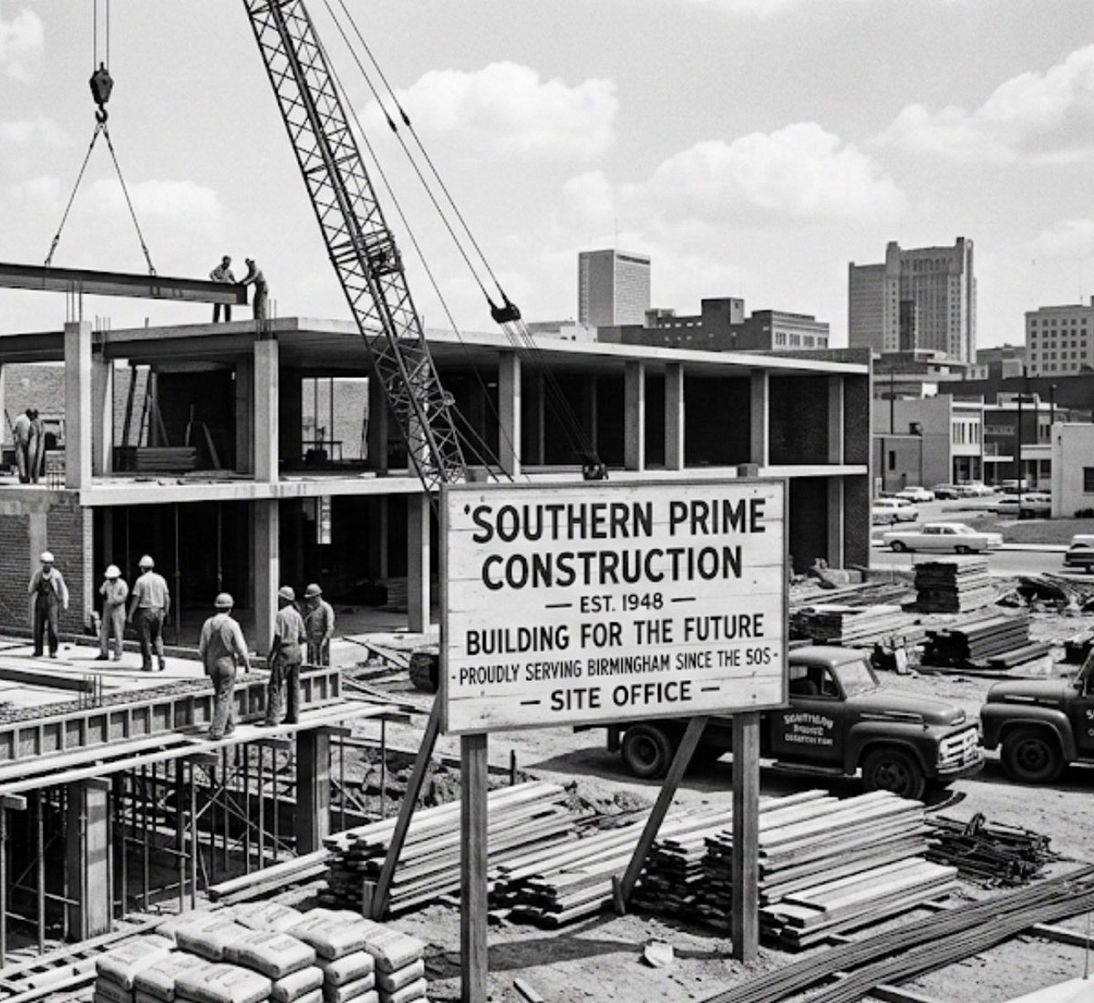 Southern Prime Construction tweet media