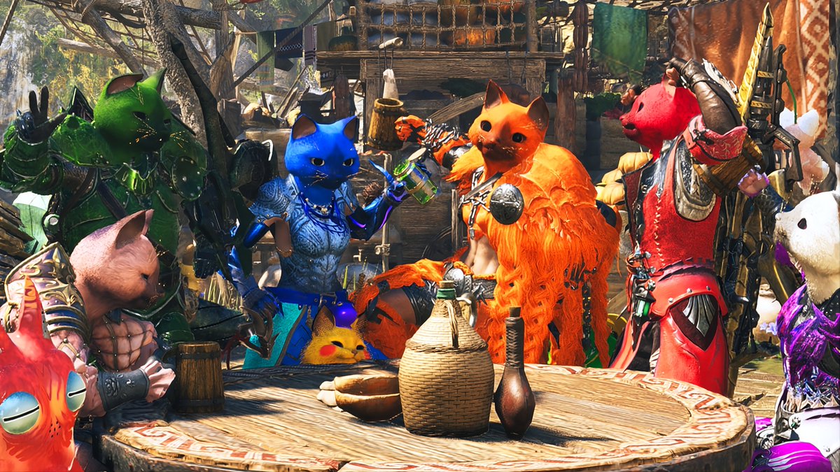 1 an, 1400 heures de jeu, des souvenirs par milliers 🌟Merci Monster Hunter 💙

Le MH Festa de Paris était incroyable, on décroche le top 12 sur 100, j'espère en revoir un autre prochainement !  

C'est parti pour la 2ème année direction le DLC 🔥
#MHWilds #モンハンワイルズ