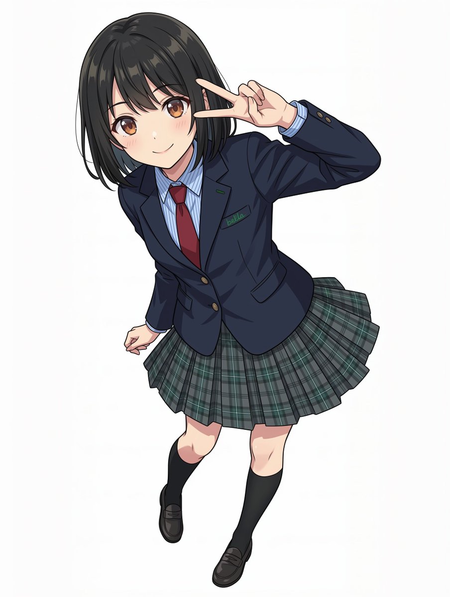 しおり＆穂乃香の「にいがた制服図鑑」vol.6 6校目は長岡市の帝京長岡