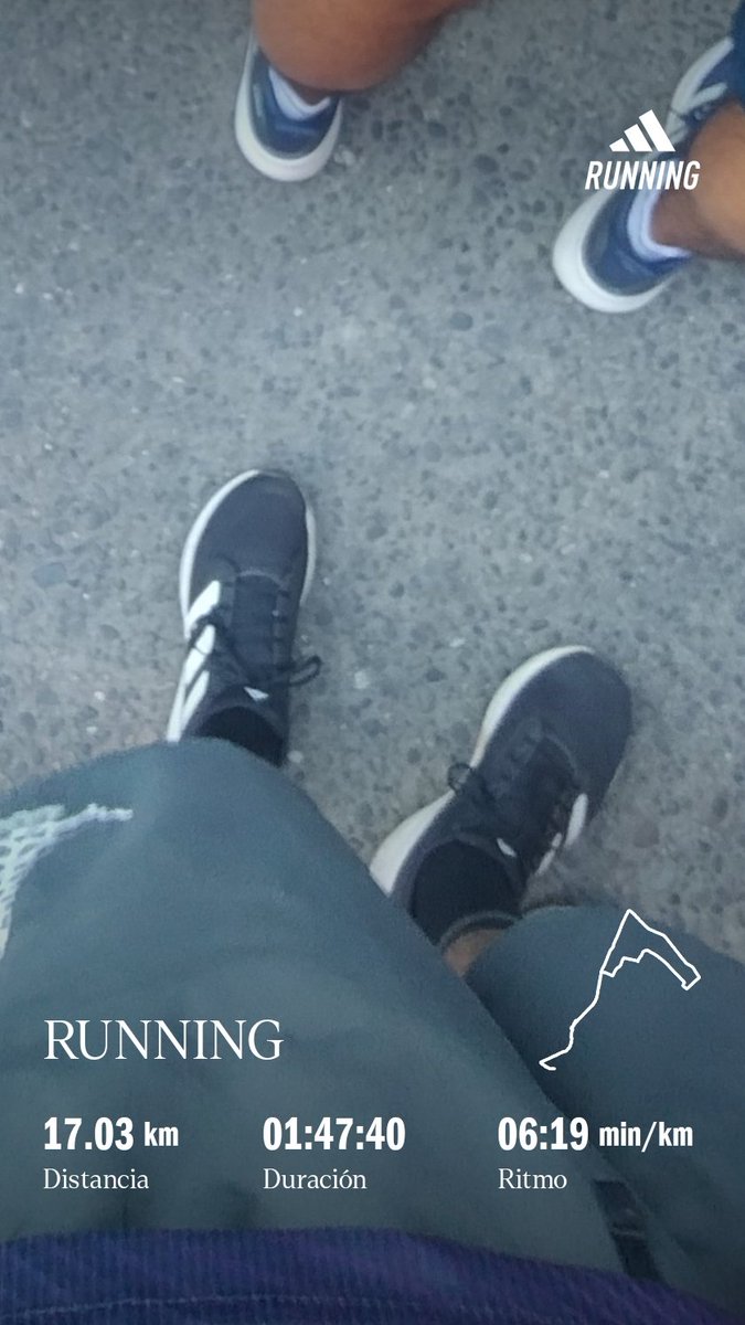 cverdugom1's tweet photo. Vamos por esos 21 k 💪 https://t.co/SQvQXRoM0Q