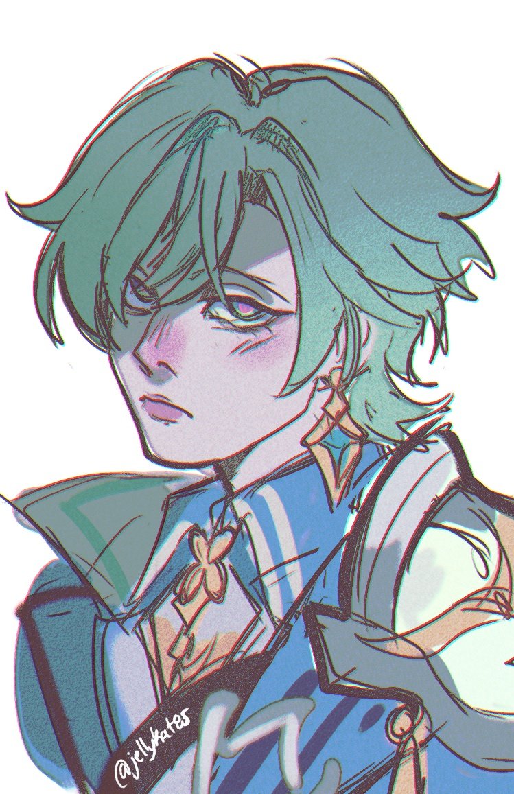 lil request, pretty (mentally ill) boi
#Lohen